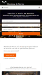 Mobile Screenshot of mendozadenoche.com.ar